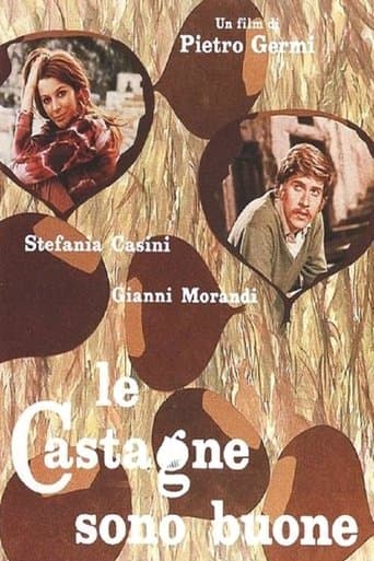 Movie poster for A Pocketful of Chestnuts