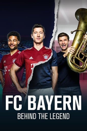 Movie poster for FC Bayern - Behind the Legend
