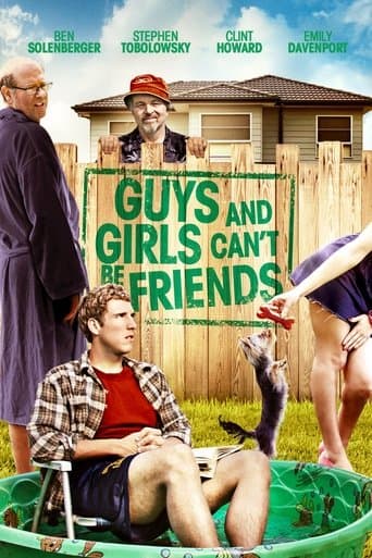 Movie poster for Guys and Girls Can't Be Friends
