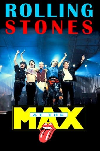 Movie poster for The Rolling Stones: Live at the Max
