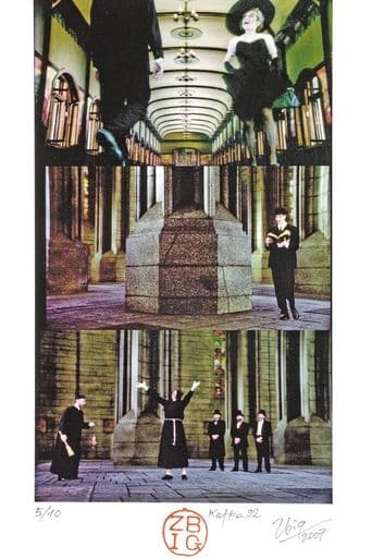 Movie poster for Kafka