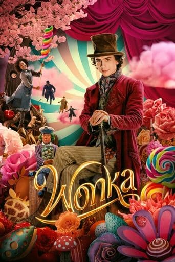 Movie poster for Wonka