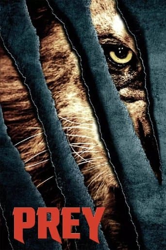 Movie poster for Prey
