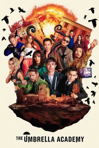 Movie poster for The Umbrella Academy