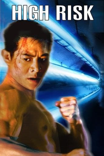 Movie poster for High Risk
