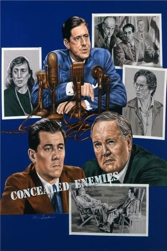 Movie poster for Concealed Enemies