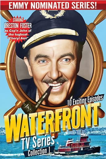 Movie poster for Waterfront