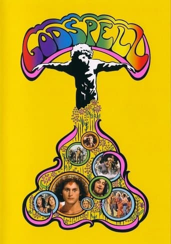 Movie poster for Godspell: A Musical Based on the Gospel According to St. Matthew