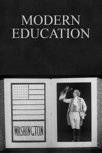 Movie poster for Modern Education
