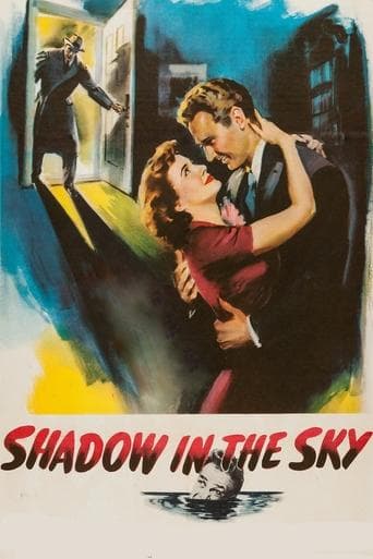 Movie poster for Shadow in the Sky
