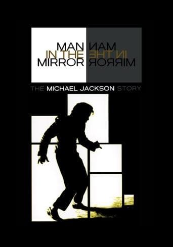 Movie poster for Man in the Mirror: The Michael Jackson Story