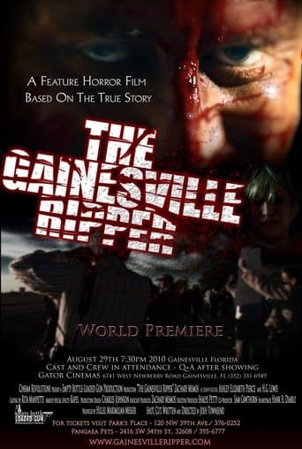 Movie poster for The Gainesville Ripper