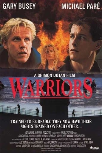 Movie poster for Warriors