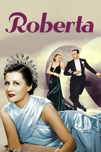 Movie poster for Roberta