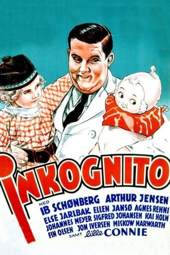 Movie poster for Incognito