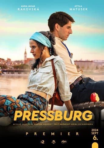 Movie poster for Pressburg
