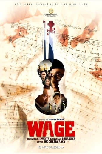 Movie poster for Wage