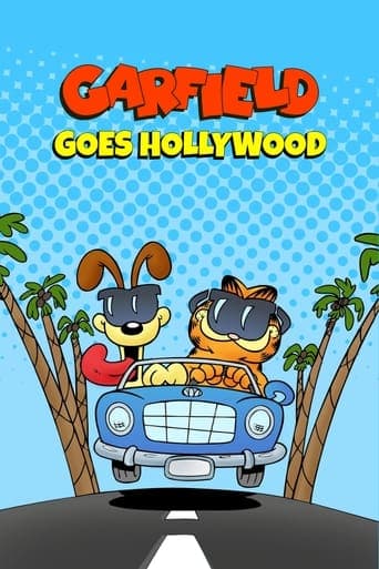 Movie poster for Garfield Goes Hollywood