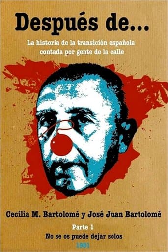 Movie poster for Después de… Primera parte: no se os puede dejar solos