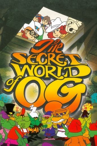 Movie poster for The Secret World of OG