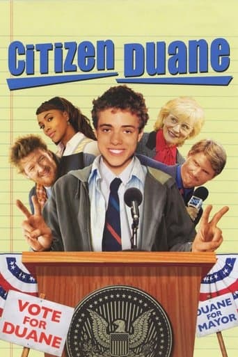 Movie poster for Citizen Duane