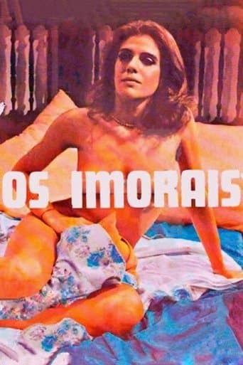 Movie poster for The Immorals