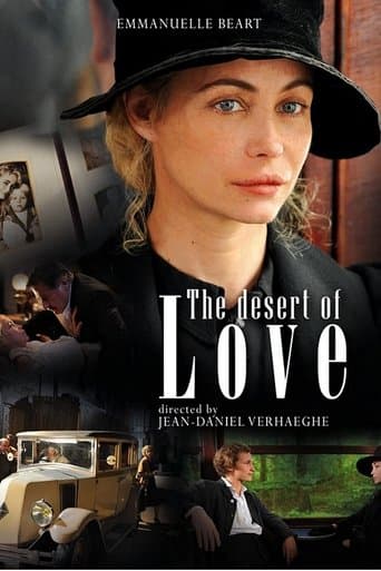 Movie poster for The Desert of Love