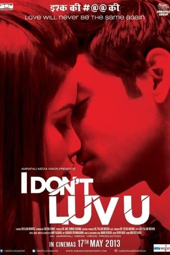 Movie poster for I Don't Luv U