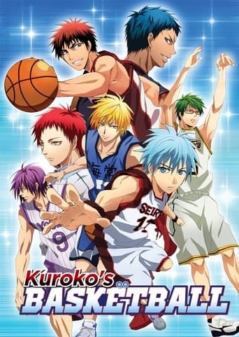 Movie poster for Kuroko's Basketball