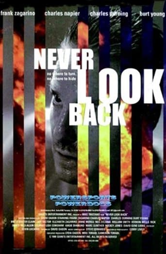 Movie poster for Never Look Back