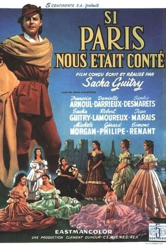 Movie poster for If Paris Were Told to Us