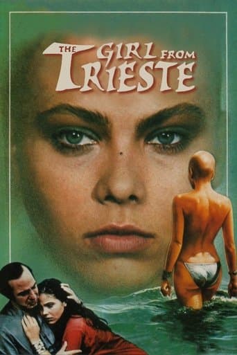 Movie poster for The Girl from Trieste