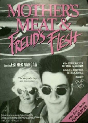 Movie poster for Mother's Meat and Freud's Flesh