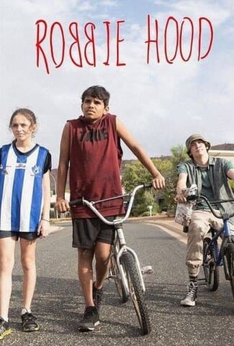 Movie poster for Robbie Hood