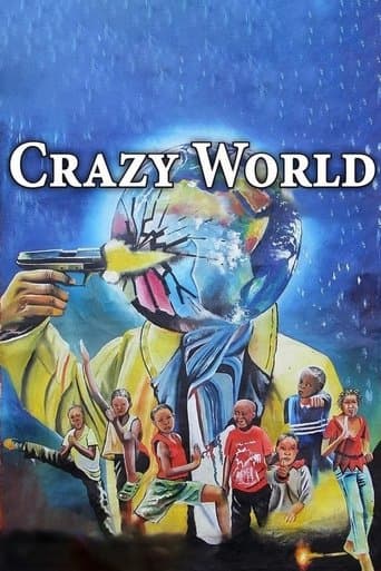 Movie poster for Crazy World