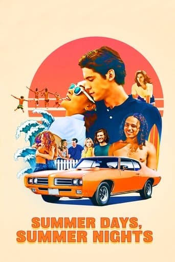 Movie poster for Summer Days, Summer Nights