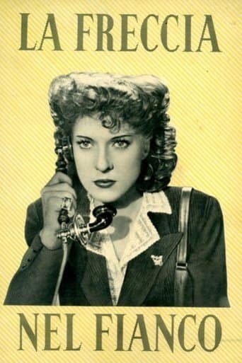 Movie poster for La freccia nel fianco