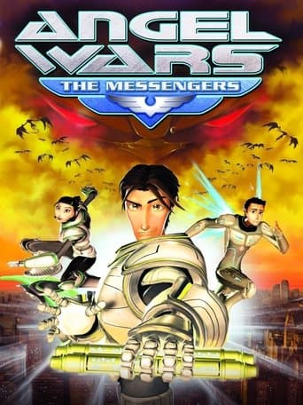 Movie poster for Angel Wars: The Messengers