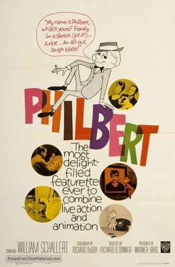 Movie poster for Philbert (Three's a Crowd)