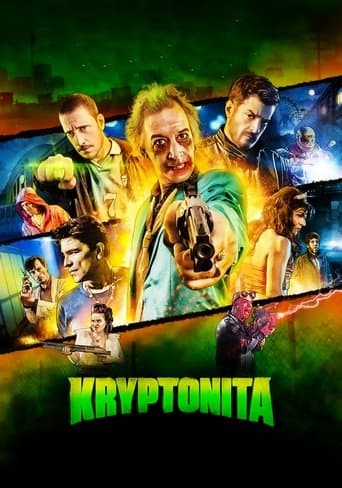 Movie poster for Kryptonita