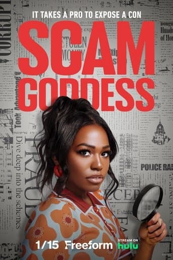 Movie poster for Scam Goddess