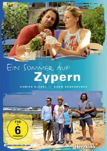 Movie poster for A Summer in Cyprus