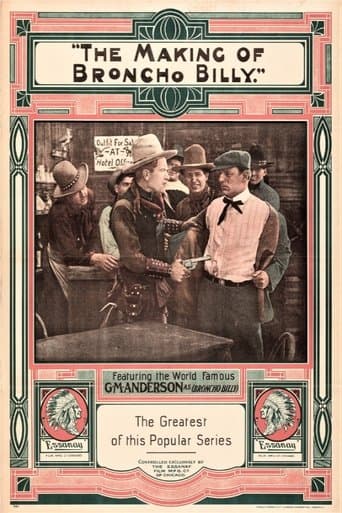 Movie poster for The Making of Broncho Billy