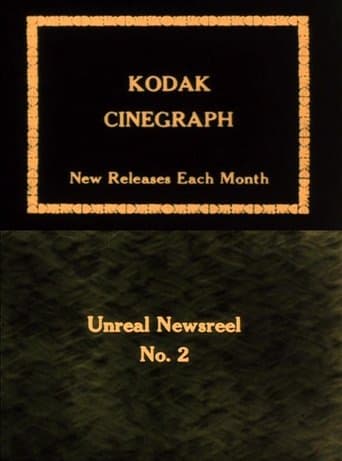 Movie poster for Unreal News Reel