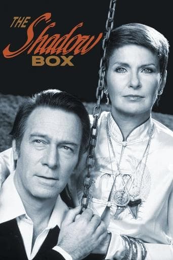 Movie poster for The Shadow Box