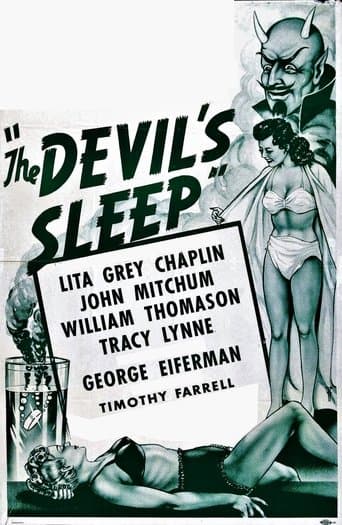 Movie poster for The Devil's Sleep