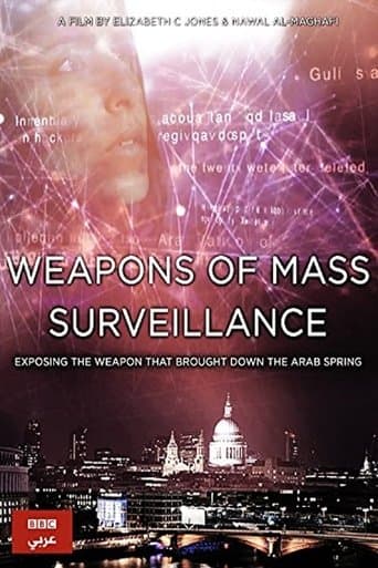 Movie poster for Weapons of Mass Surveillance