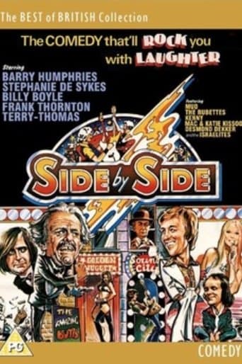 Movie poster for Side by Side