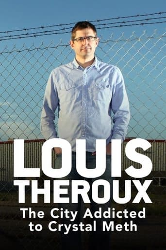 Movie poster for Louis Theroux: The City Addicted to Crystal Meth