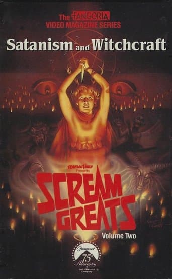 Movie poster for Scream Greats, Vol.2: Satanism and Witchcraft
